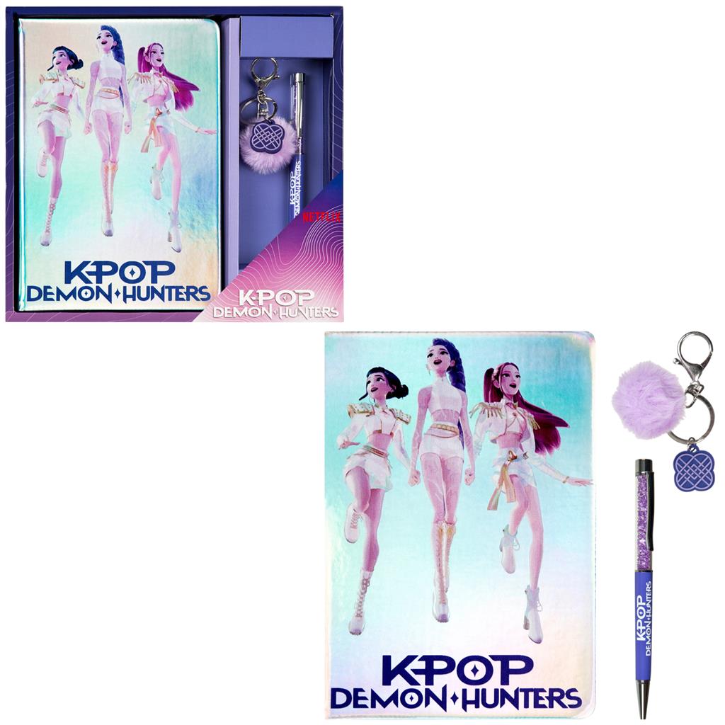 K-Pop Demon Hunters Notitieboek Fashion A5