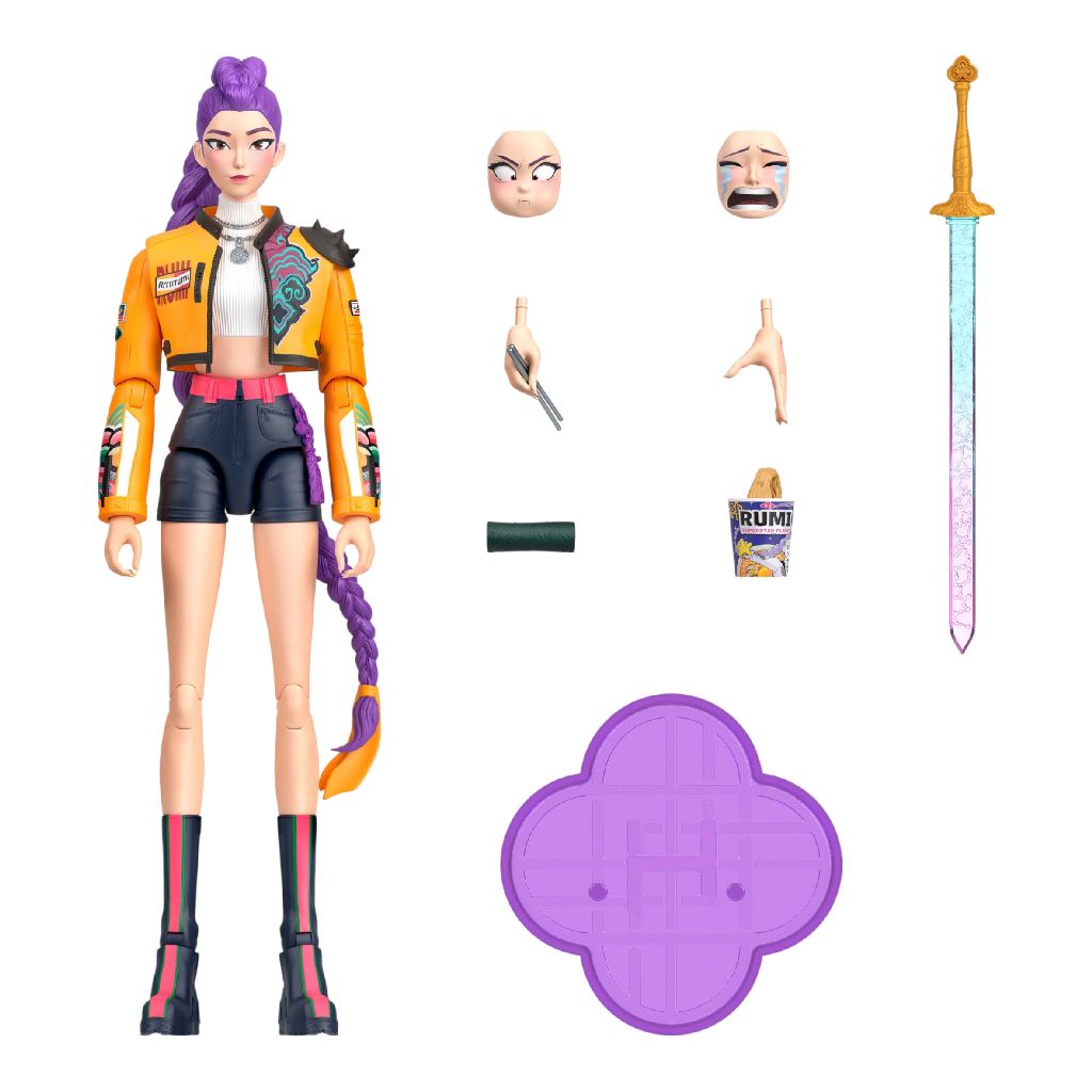 K-Pop Rumi Actiefiguur