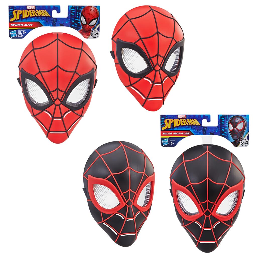 Marvel Spider-Man Hero Mask 2 Ass.
