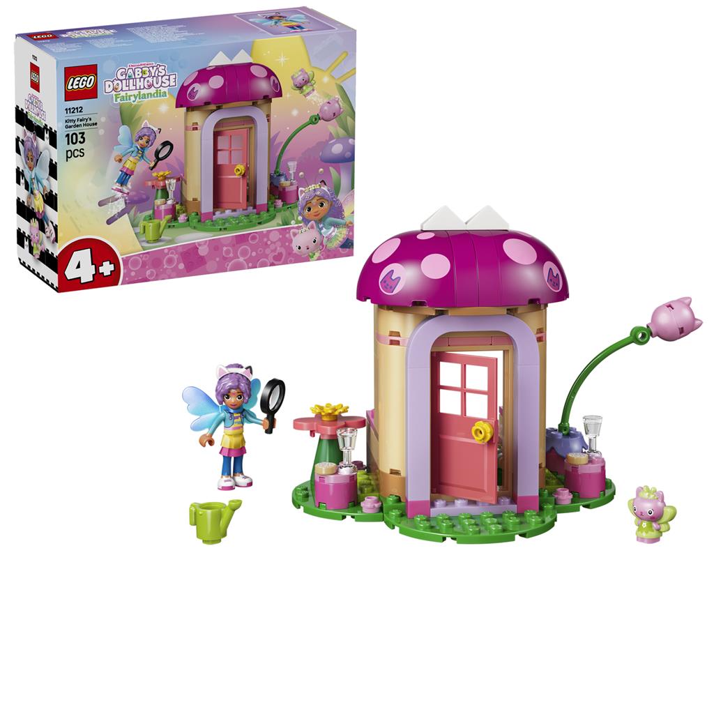 LEGO 11212 Gabby's Dollhouse Kitty Fee Tuinhuisje
