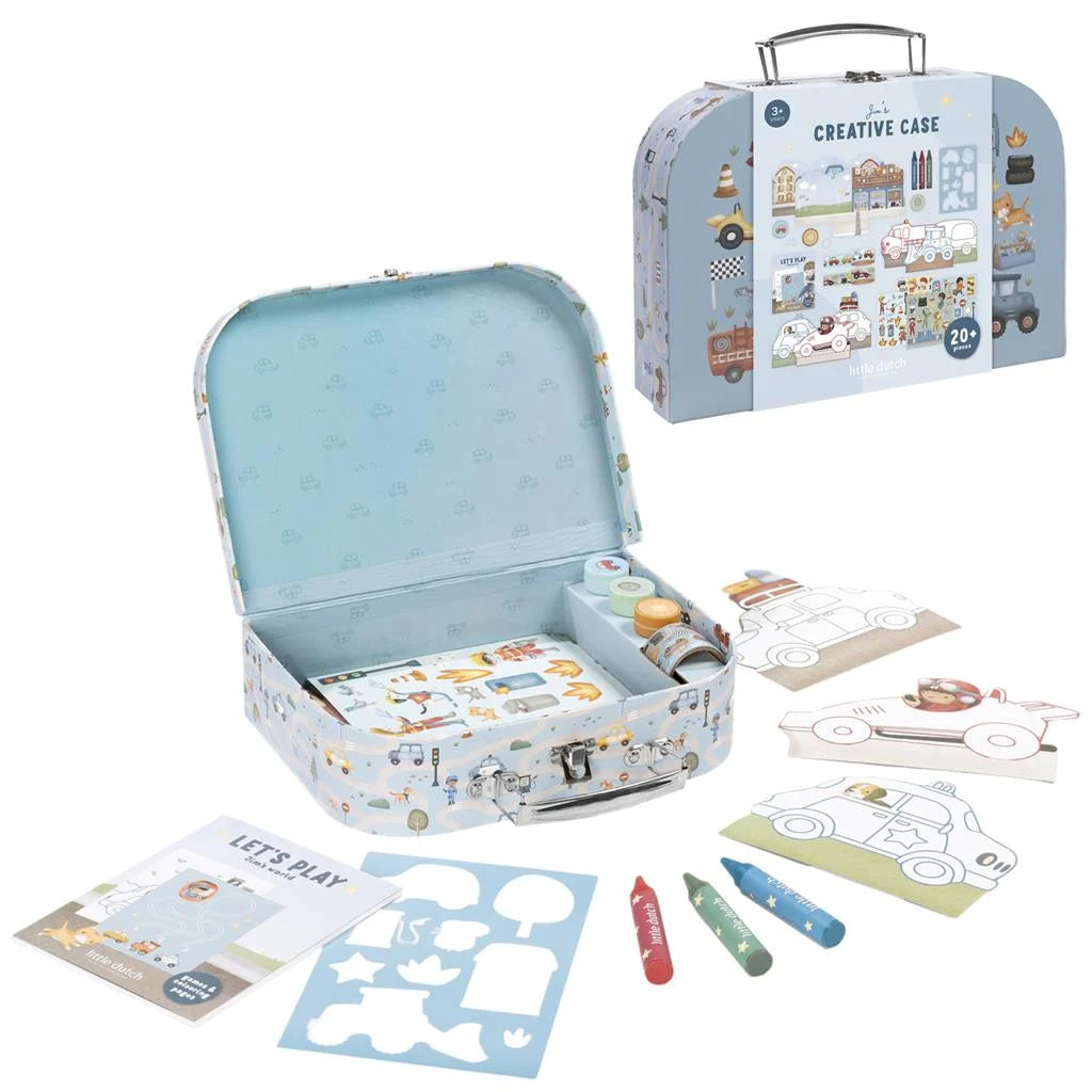 LITTLE DUTCH JIM VEHICLES CREATIVE CASE