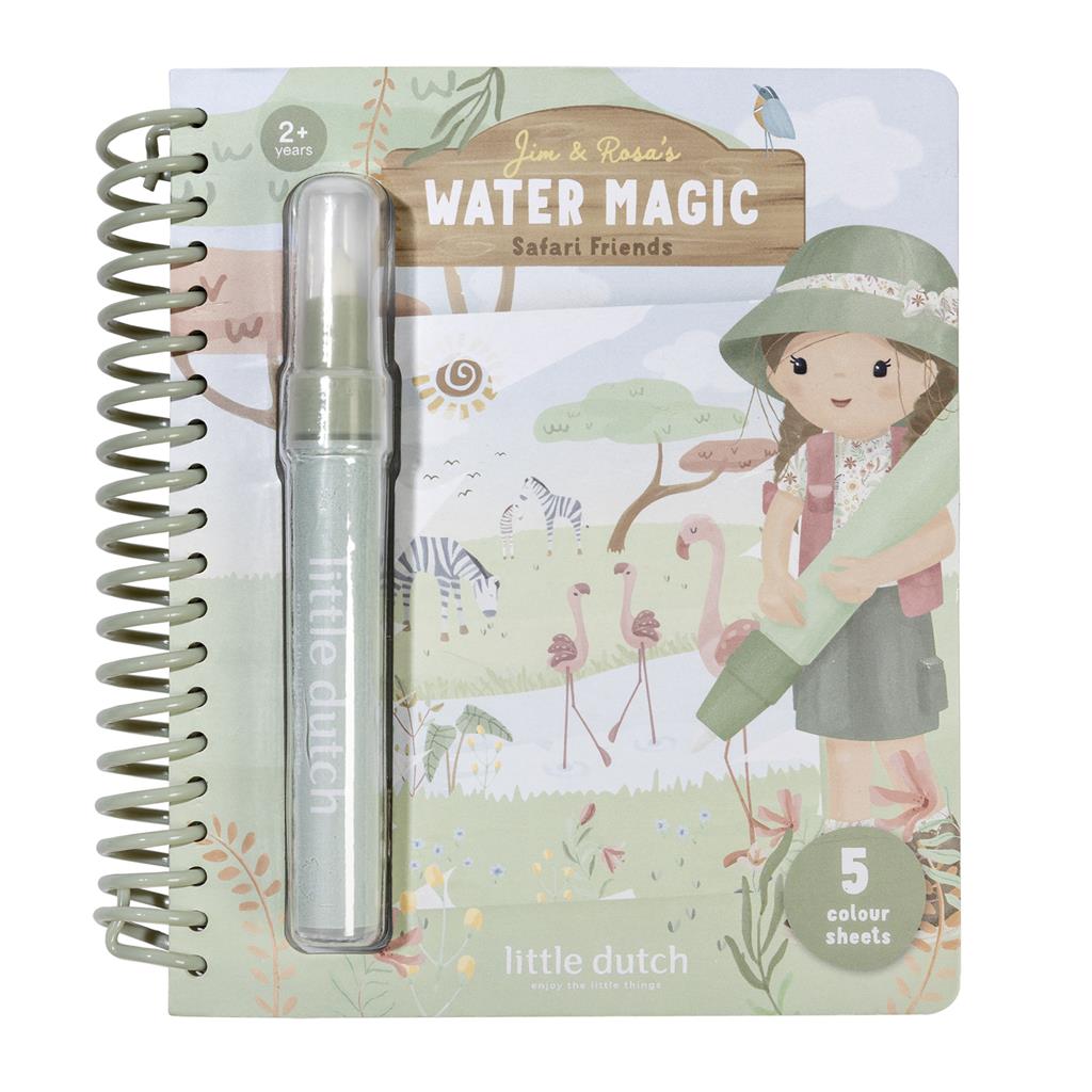 LITTLE DUTCH SARARI WATER MAGIC ROSA