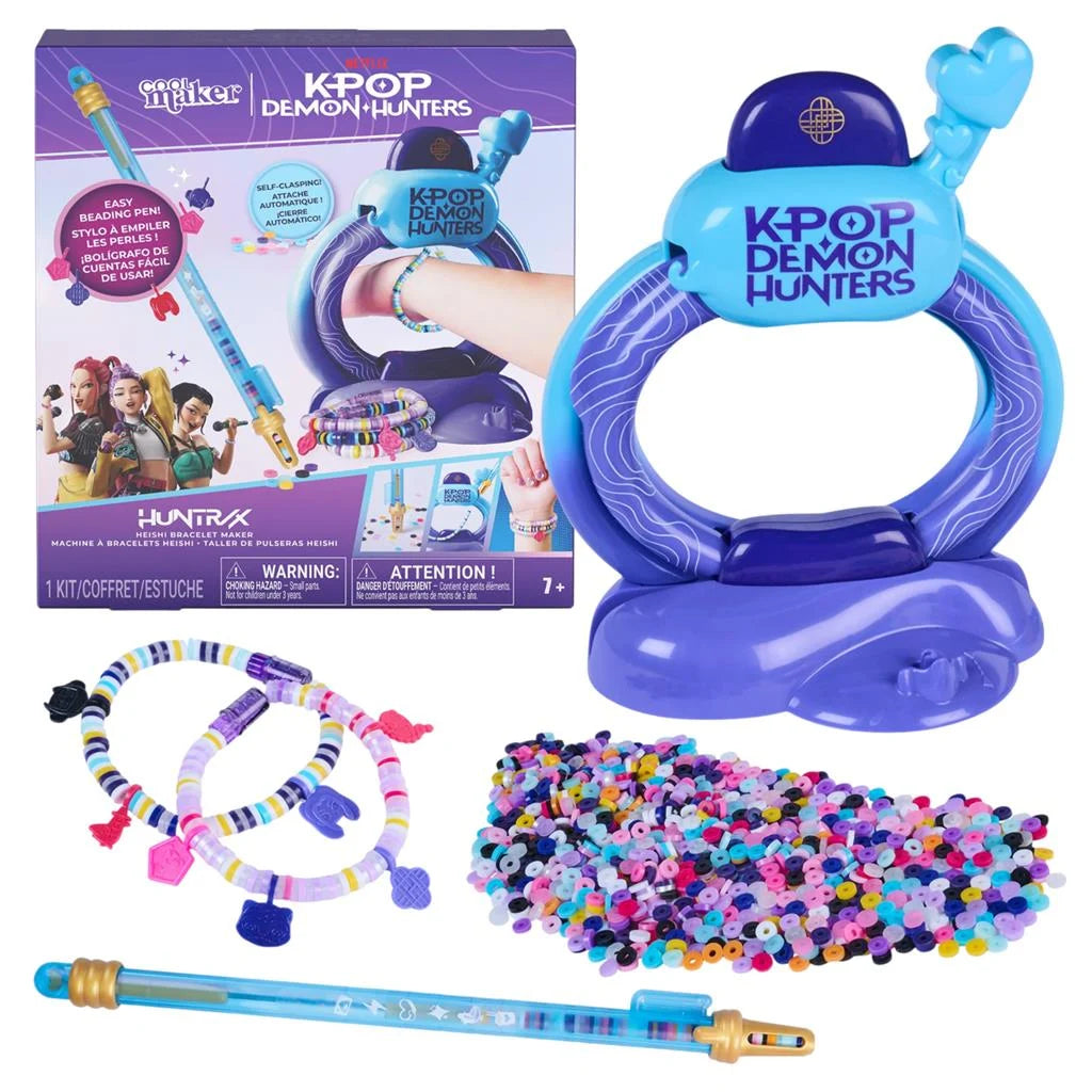 Cool Maker K-Pop Demon Hunters Bracelet Maker