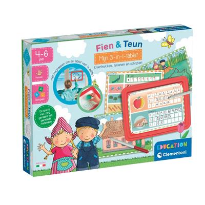 Clementoni Fien En Teun 3 In 1 Tablet