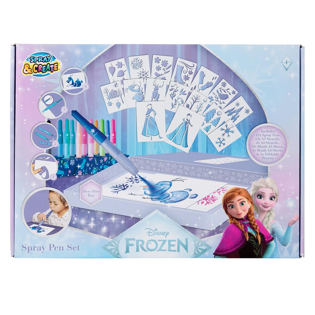 Frozen Spray Pen Set De Luxe