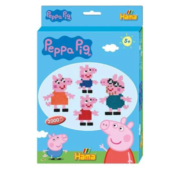 Hama 7965 Peppa Pig 2000st