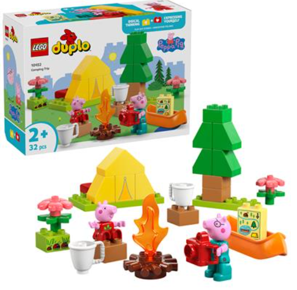 LEGO 10452 Duplo Peppa Pig Kampeertrip