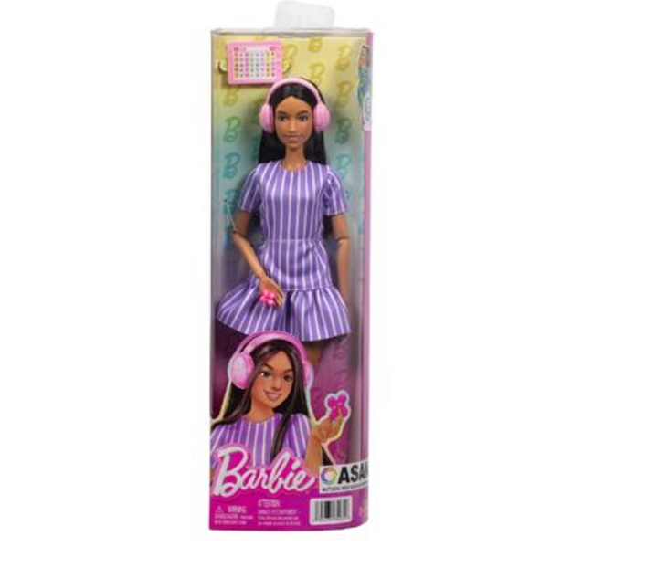 Barbie Fashionistas Autistic Doll