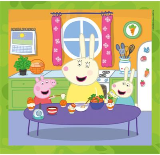 Clementoni Peppa Pig Puzzel 3x48st