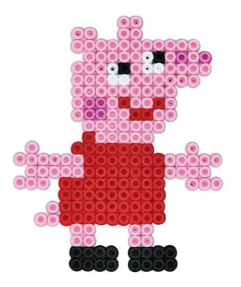 Hama 7965 Peppa Pig 2000st
