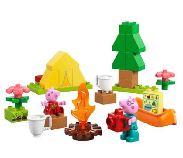 LEGO 10452 Duplo Peppa Pig Kampeertrip