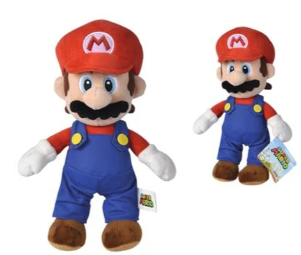 Super Mario Mario Pluche 30cm
