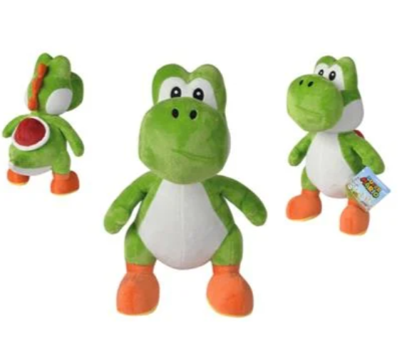 Super Mario Yoshi Pluche 30cm